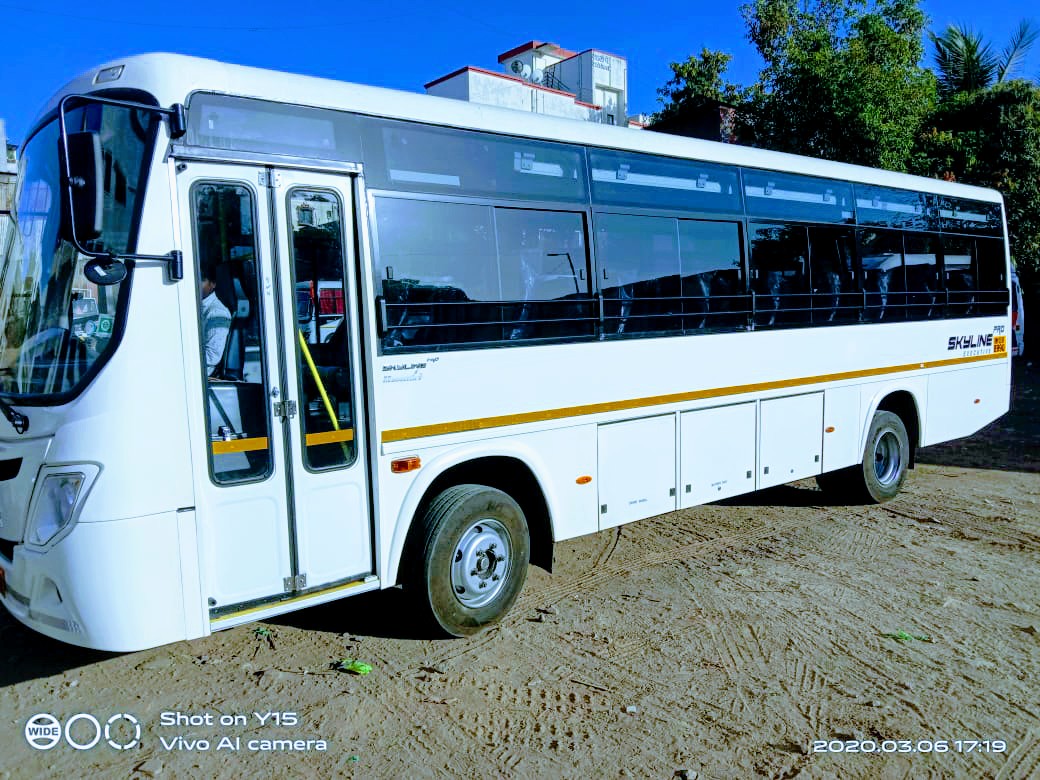Corporate Shuttles vehicle - Professional corporate transportation service by Comfort Tours Pune